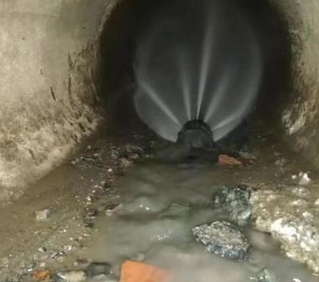 囊谦市政管道清淤