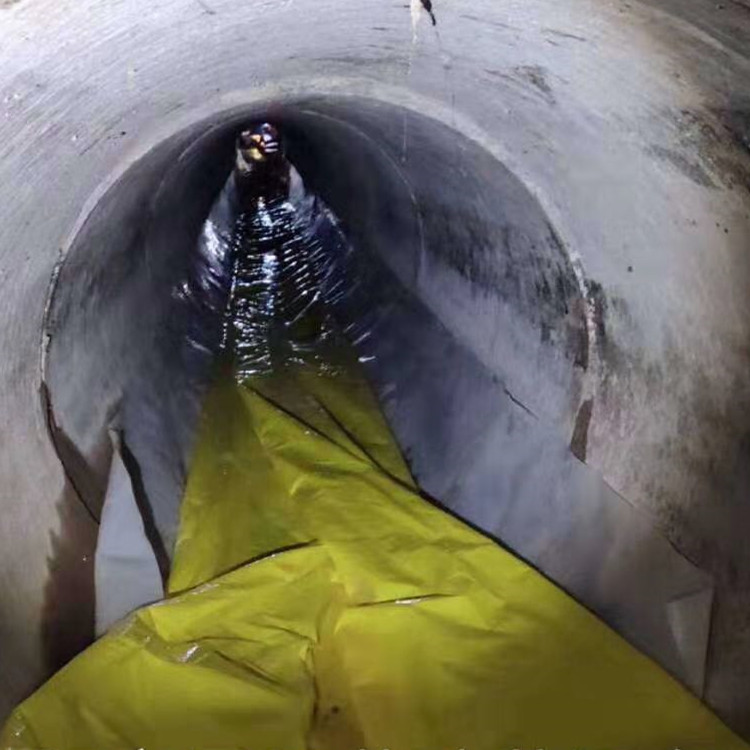 囊谦管道光固化修复