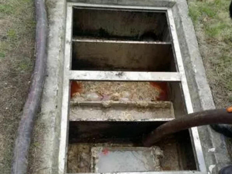 囊谦隔油池清理