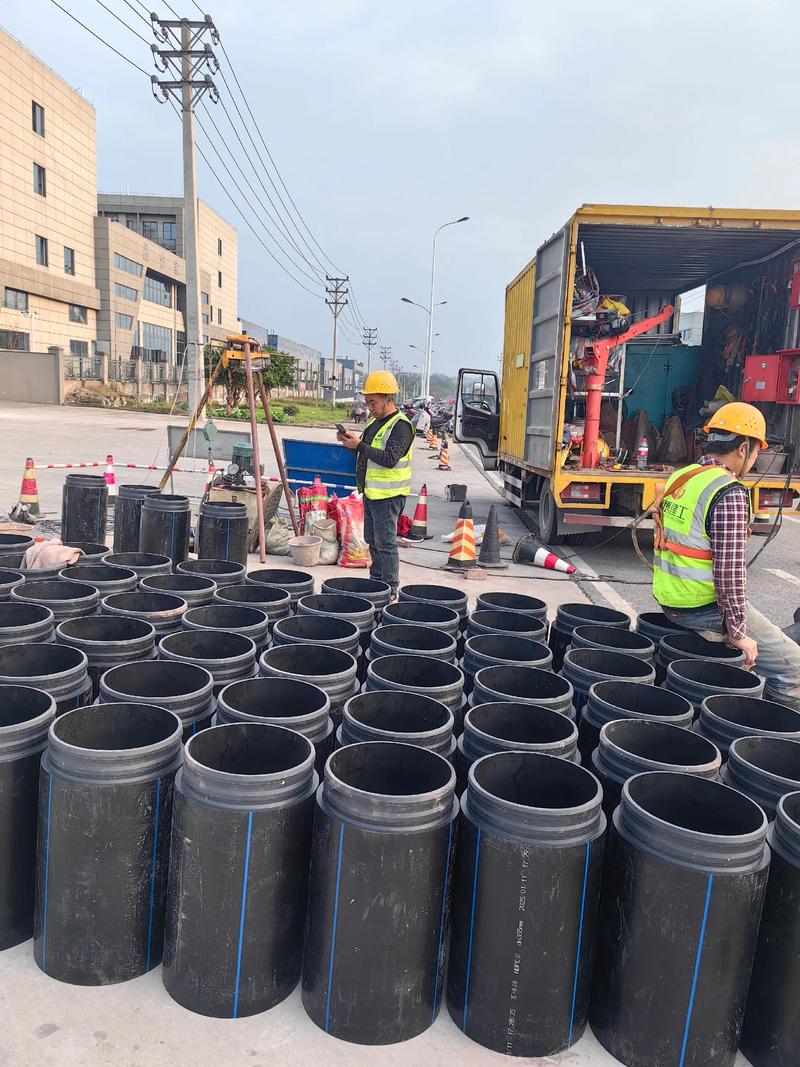 囊谦管道短管置换