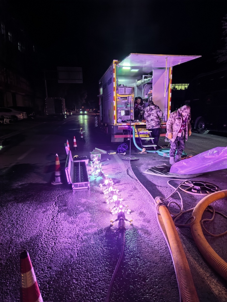 囊谦管道非开挖修复