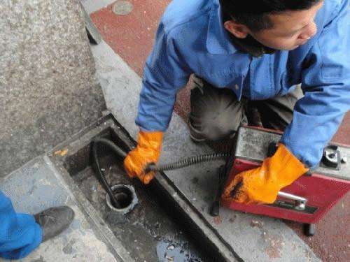 囊谦疏通下水道