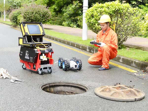 囊谦管道机器人检测