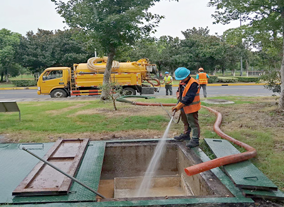 囊谦化油池清理