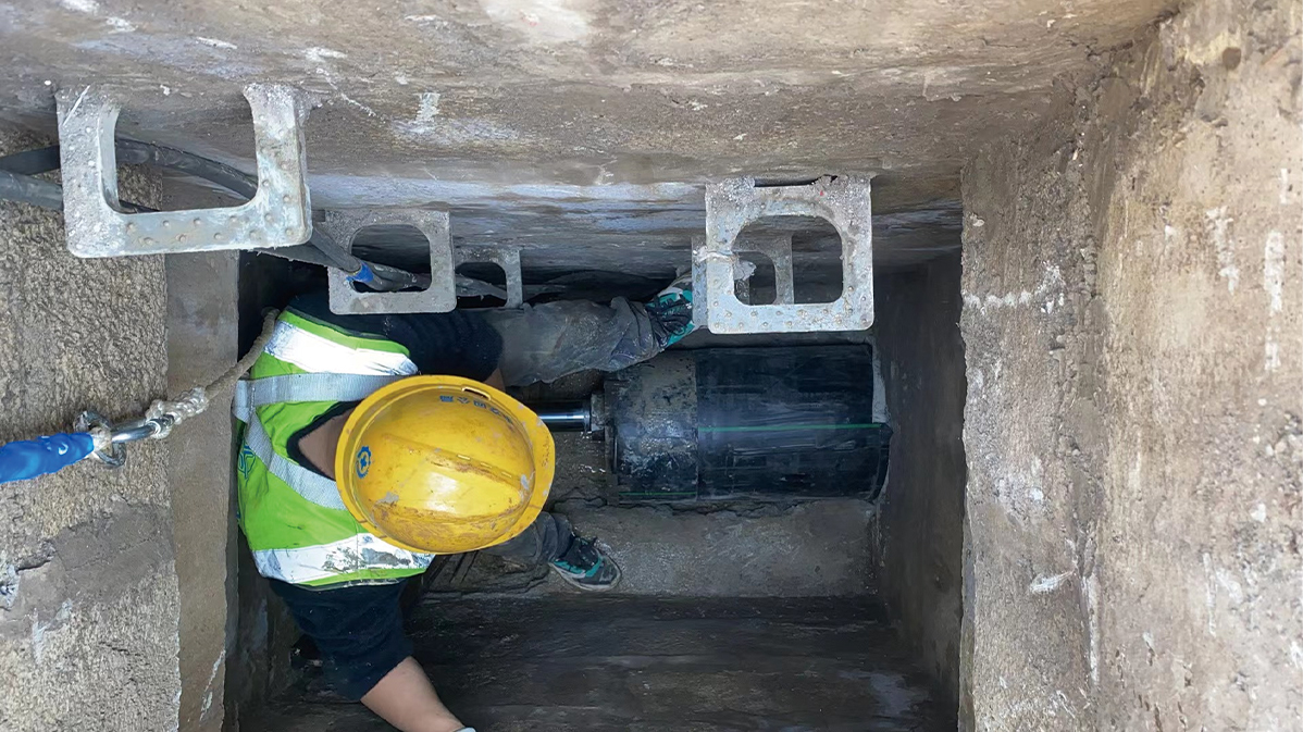 囊谦HDPE短管内衬法